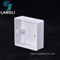 Electrical White Color 86 Type Box Switch Box